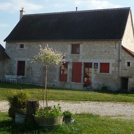 La Maison Des Fleurs Hotell Saint-Senoch Eksteriør bilde