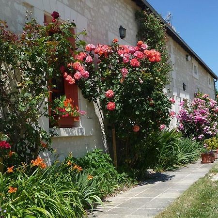 La Maison Des Fleurs Hotell Saint-Senoch Eksteriør bilde