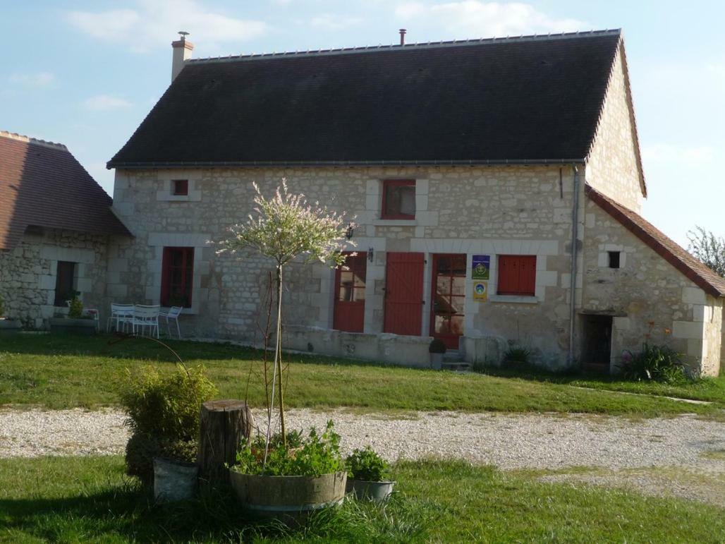 La Maison Des Fleurs Hotell Saint-Senoch Eksteriør bilde