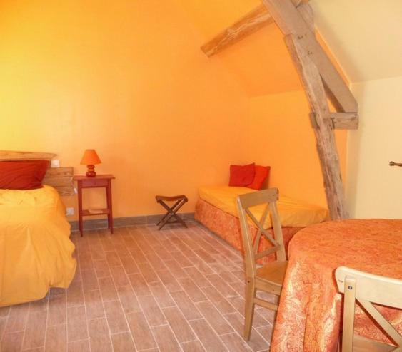La Maison Des Fleurs Saint-Senoch Eksteriør bilde