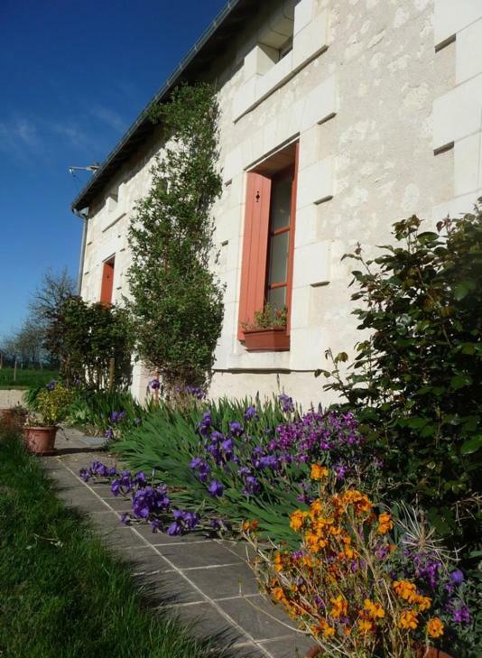 La Maison Des Fleurs Hotell Saint-Senoch Eksteriør bilde