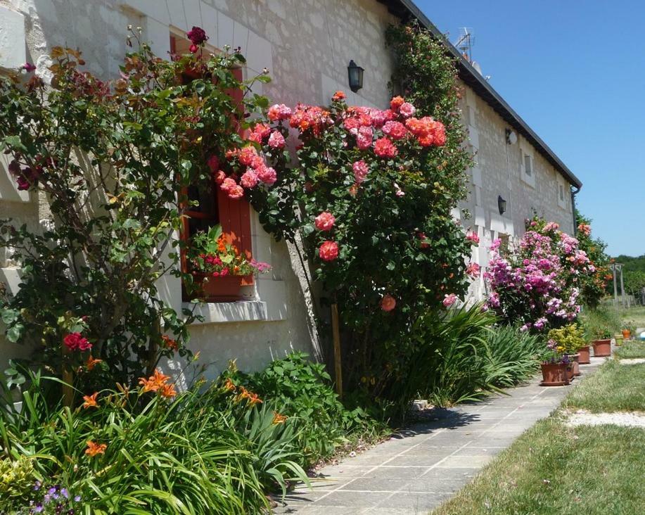 La Maison Des Fleurs Hotell Saint-Senoch Eksteriør bilde